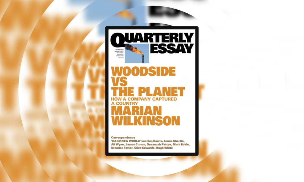 Quarterly Essay front cover